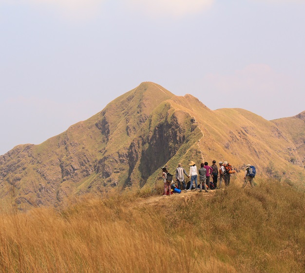 Trek Hiking Destination Experience Lifestyle Concept